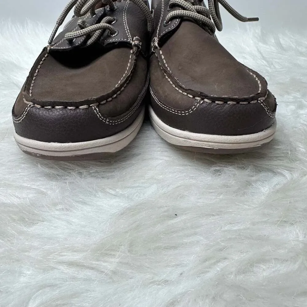 Florsheim Lakeside Moc Toe Oxford Men's Casual Shoes Brown‎ Nubuck